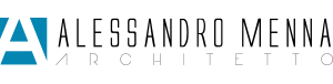 Alessandro Menna Architetto Logo
